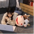 New cow plush toy doll creative cartoon cute pet cow doll birthday gift happy cow pillow