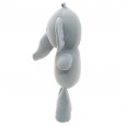 Soft Down Cotton Cute Large Scarf Elephant Doll Elephant Plush Toy Pillow Elephant Doll Gift