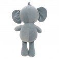 Soft Down Cotton Cute Large Scarf Elephant Doll Elephant Plush Toy Pillow Elephant Doll Gift