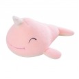 Soft down cotton mythical animal unicorn whale plush toy doll marine animal pillow gift
