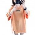 Summer new women's super fire cec printed short-sleeved T-shirt loose plus size ladies tops