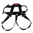 Climbing safety belt shorts-type safety belt outdoor climbing anti-fall protection half-length safety belt